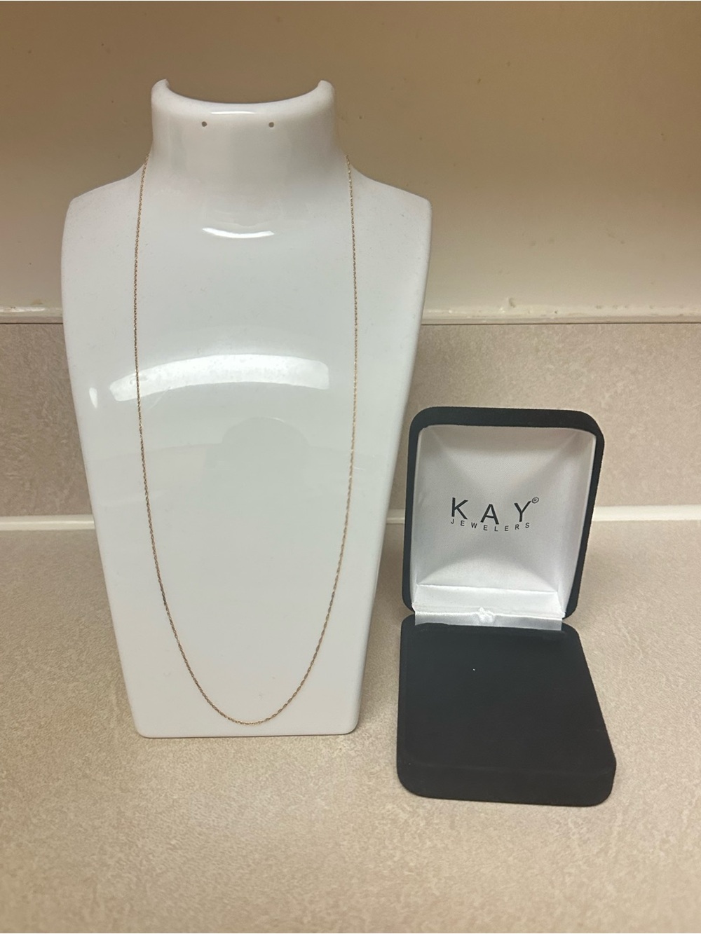 10k Kay jewelers Necklace in Rose Gold
